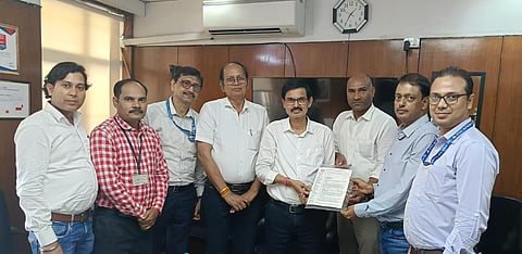 डिप्लोमा इंजीनियर्स फेडरेशन ऑफ इस्पात ने फ्यूचर ग्रोथ को लेकर कॉरपोरेट कार्यालय दिल्ली में की बैठक