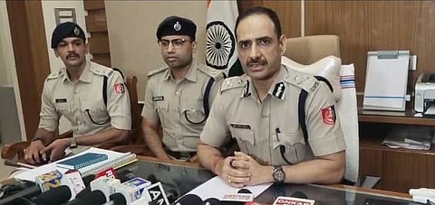 उपद्रव करने वालों के खिलाफ पुलिस करेगी कठोर से कठोर कार्रवायी : सीपी