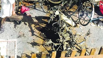 मालेगांव विस्फोट की एक तस्वीर (फाइल फोटो)