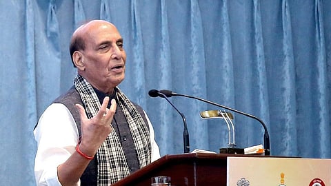 रक्षा मंत्री राजनाथ सिंह