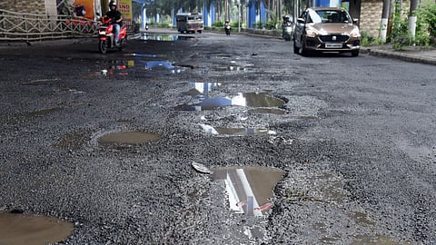 Mayor Firhad on poor road condition 