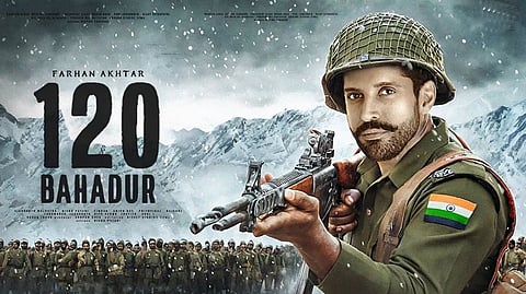 120 Bahadur Teaser