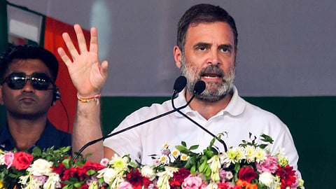कांग्रेस नेता राहुल गांधी