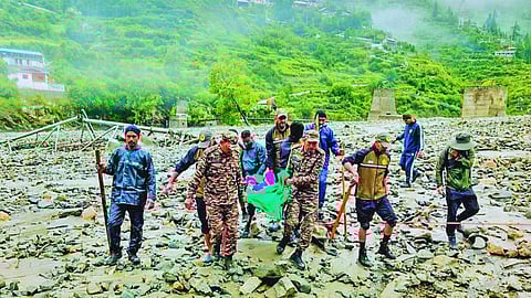 Uttarakhand Cloudburst