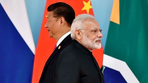 Modi Ji's China Visit