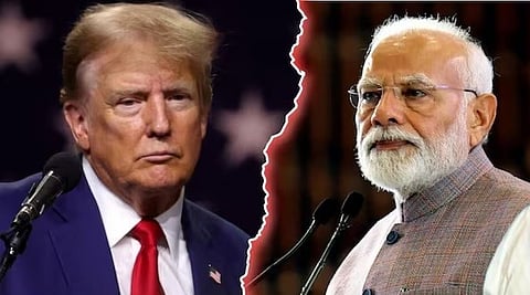 trump_modi. 