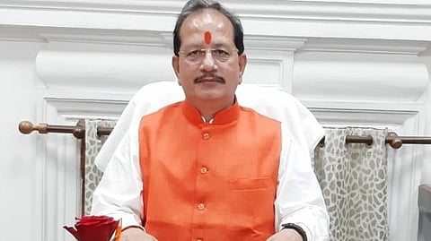 बिहार के उपमुख्यमंत्री विजय कुमार सिन्हा