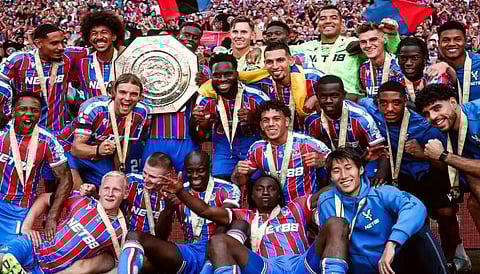 क्रिस्टल पैलेस ने कम्युनिटी शील्ड जीती