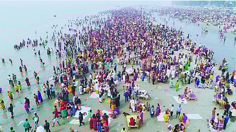 ganga sagar mela