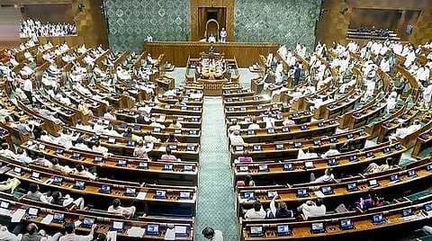 loksabha passed online money gaming bill 