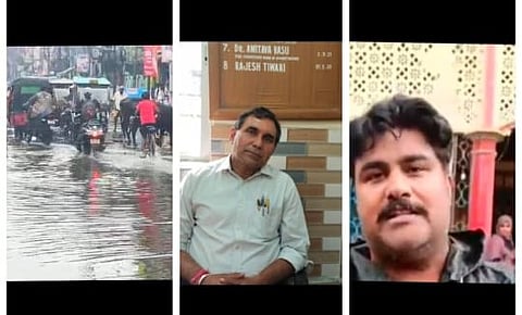 हटन रोड में जलजमाव पर राजनीति हुई तेज, भाजपा ने लगाये गंभीर आरोप