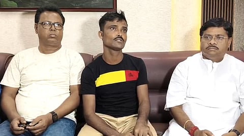 प्रवासी मजदूर सैफुल शेख