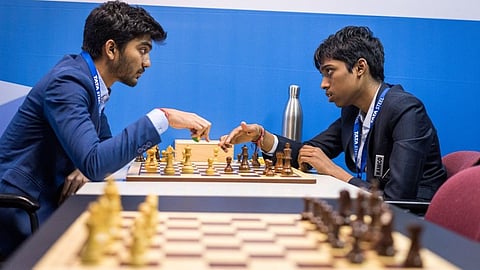  गुकेश का सामना फिरोजा और प्रज्ञानानंदा का डूडा से