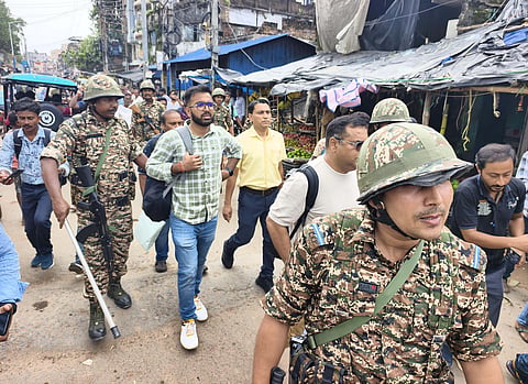 शिक्षक नियुक्ति घोटाला मामले में ईडी ने बीरभूम  में की छापेमारी 