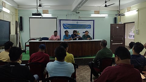 12वीं की परीक्षा को लेकर प्रशासनिक बैठक