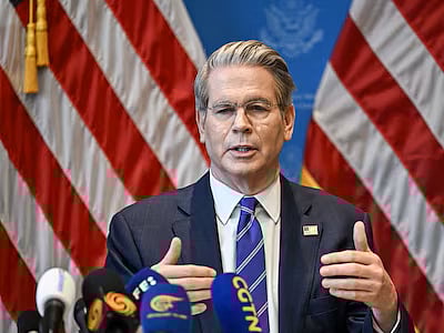 अमेरिकी वित्त मंत्री स्कॉट बेसेन्ट