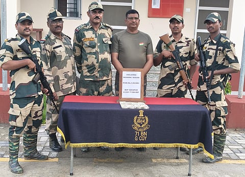 1.99 लाख रुपये के नकली नोट जब्त  