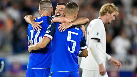 स्लोवाकिया ने जर्मनी को हराकर बड़ा उलटफेर किया