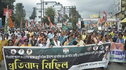 एसआईआर मानते नहीं, मानेंगे नहीं, कांग्रेस ने भरी हुंकार