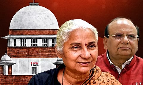  मेधा पाटकर ने याचिका वापस ली