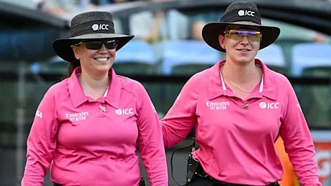 महिला वनडे विश्व कप में पहली बार सभी महिला अधिकारी होंगी