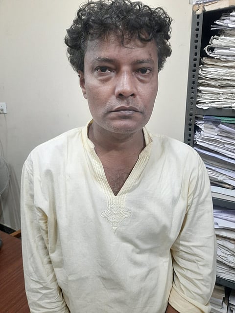 सेक्स रैकेट चलाने के आरोप में गिरफ्तार अभियुक्त