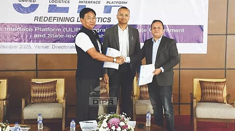 कोहिमा में यूलिप पर एक कार्यशाला में शामिल गणमान्य