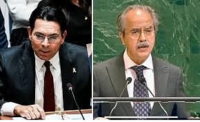Israel-Pakistan clash in the United Nations