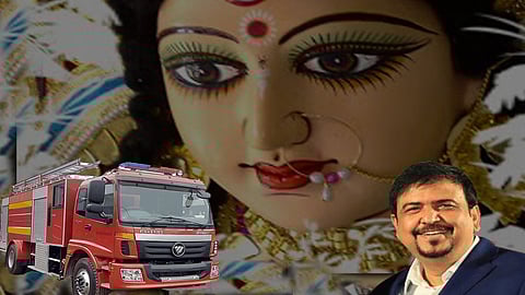 दुर्गापूजा में अग्निशमन विभाग का सुपर प्लान