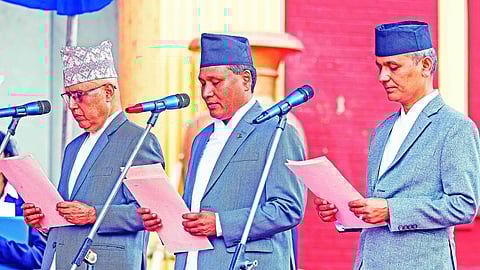 Nepal Ministers