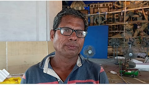 कारीगर लक्ष्मण माइती 