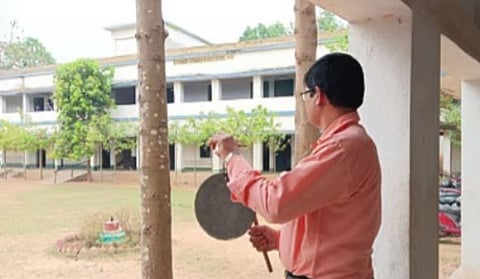 शिक्षण कर्मचारी भर्ती परीक्षा के लिए नहीं खुला अब तक पोर्टल, शिक्षाकर्मी लटके हैं अधर में