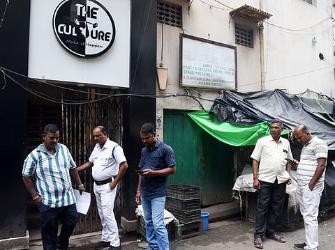 रविवार की दोपहर इसी जिम के अंदर की गयी थी फायरिंग