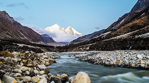 ganga_near_ gomukh