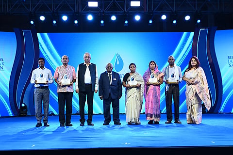 इलेक्ट्रोस्टील जल सेवक सम्मान 2025 ने जल संरक्षण में बदलाव लाने वालों को किया सम्मानित