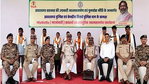 नक्सल विरोधी अभियान को बड़ी सफलता