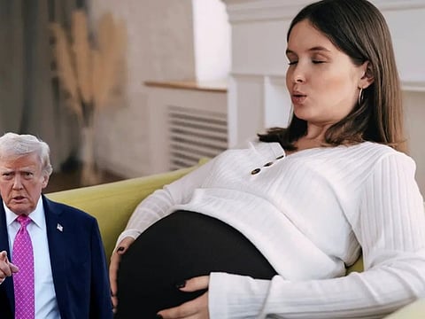 Trump on pregnancy drugs