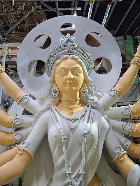 'बायोस्कोप' की नजर से मां दुर्गा के रूपों का दर्शन