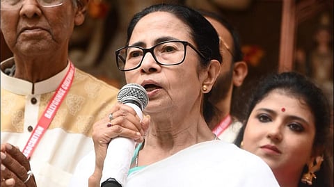 मुख्यमंत्री ममता बनर्जी 