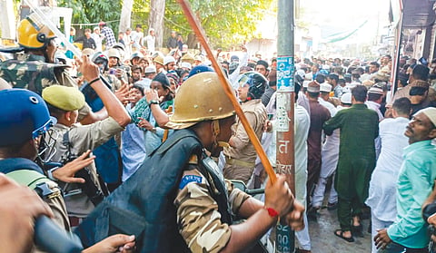 'I love Mohammad' controversy in Bareilly