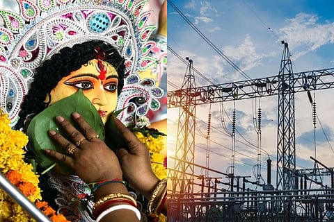 Electricity demand in durga puja 2025