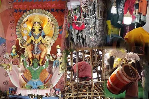 दुर्गा पूजा की अर्थव्यवस्था बंगाल में 1 लाख करोड़ पार होने की संभावना