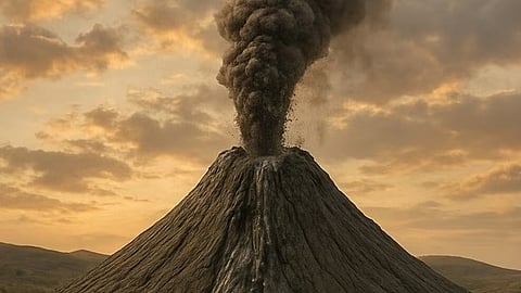 only_mud_volcano_of_india