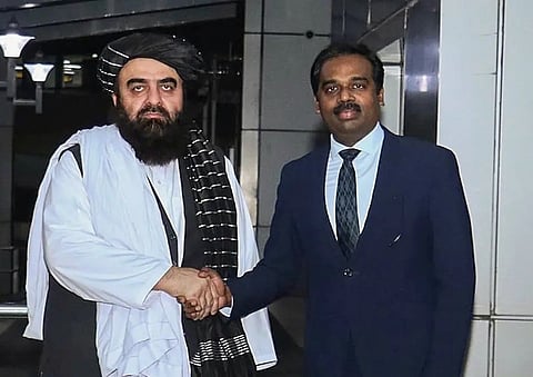 muttaqi reached delhi 