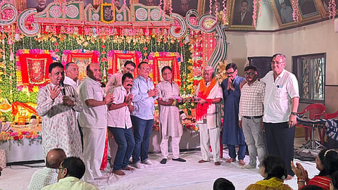 सत् संगम का 57वां वार्षिकोत्सव धूमधाम से संपन्न