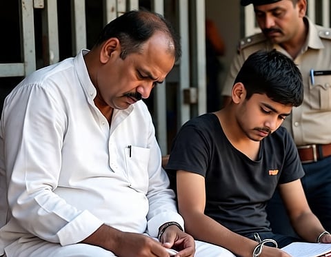 The deadline was over, I had to leave the cash and run away!