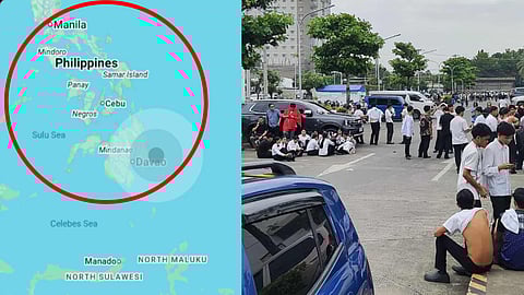 Earthquake in Philippines