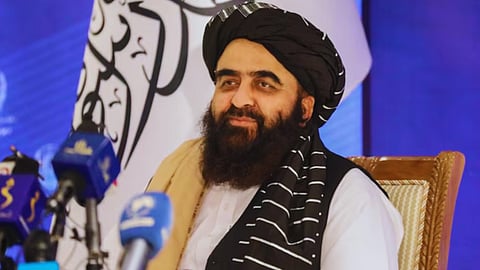 Taliban Foreign Minister Muttaqi