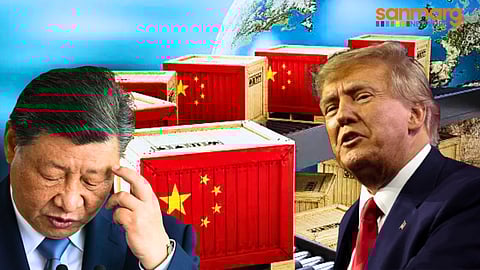 donald trump xi jinping