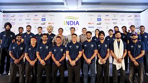 पेरिस ओलंपिक पदक विजेताओं को IOA ने सम्मानित किया